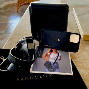 Bandolier handbag